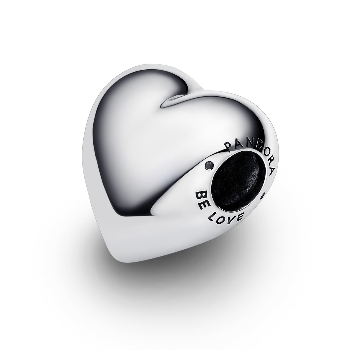 Pandora Moments Grand Charm Cœur Gravable Be Love 793440C00