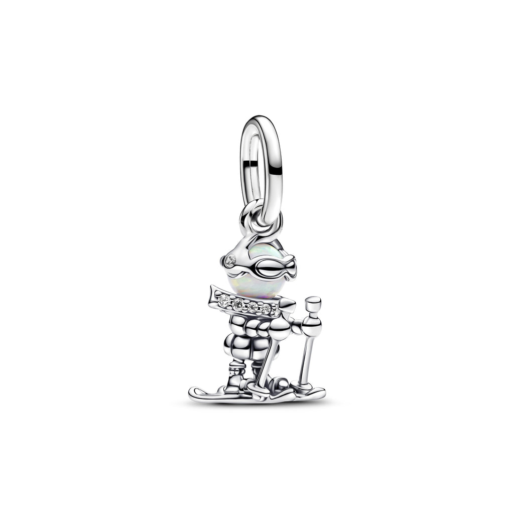 Pandora Moments Charm Pendant Skieur 793514C01