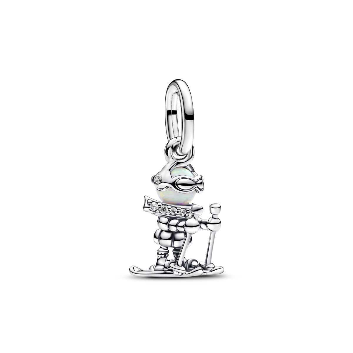 Pandora Moments Charm Pendant Skieur 793514C01
