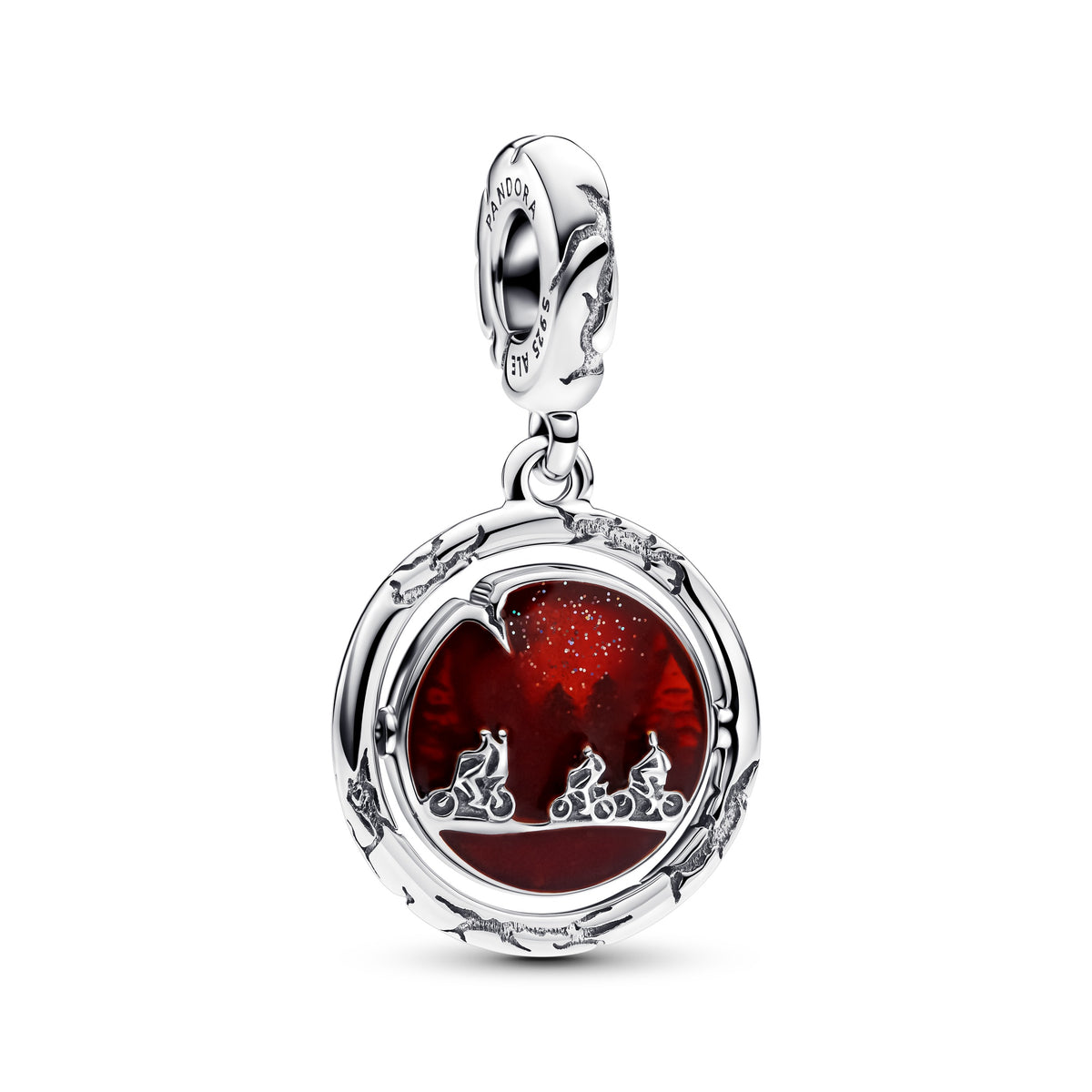 Pandora Stranger Things Charm Pendant Stranger Things Le Monde à l'Envers Phosphorescent 793563C01