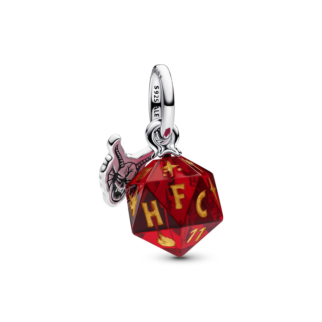 Pandora Stranger Things Charm Pendant Stranger Things Dé Hellfire Club 793564C01
