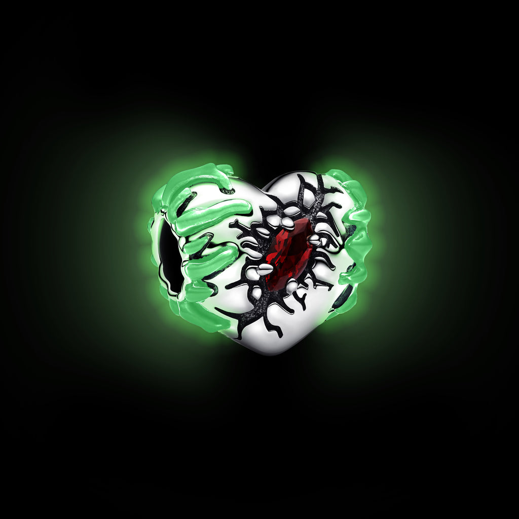 Pandora Stranger Things Charm Stranger Things Cœur Phosphorescent 793565C01