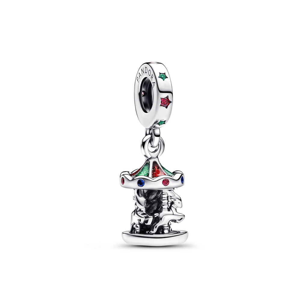 Pandora Moments Charm Pendant Carrousel Tournoyant 793586C01
