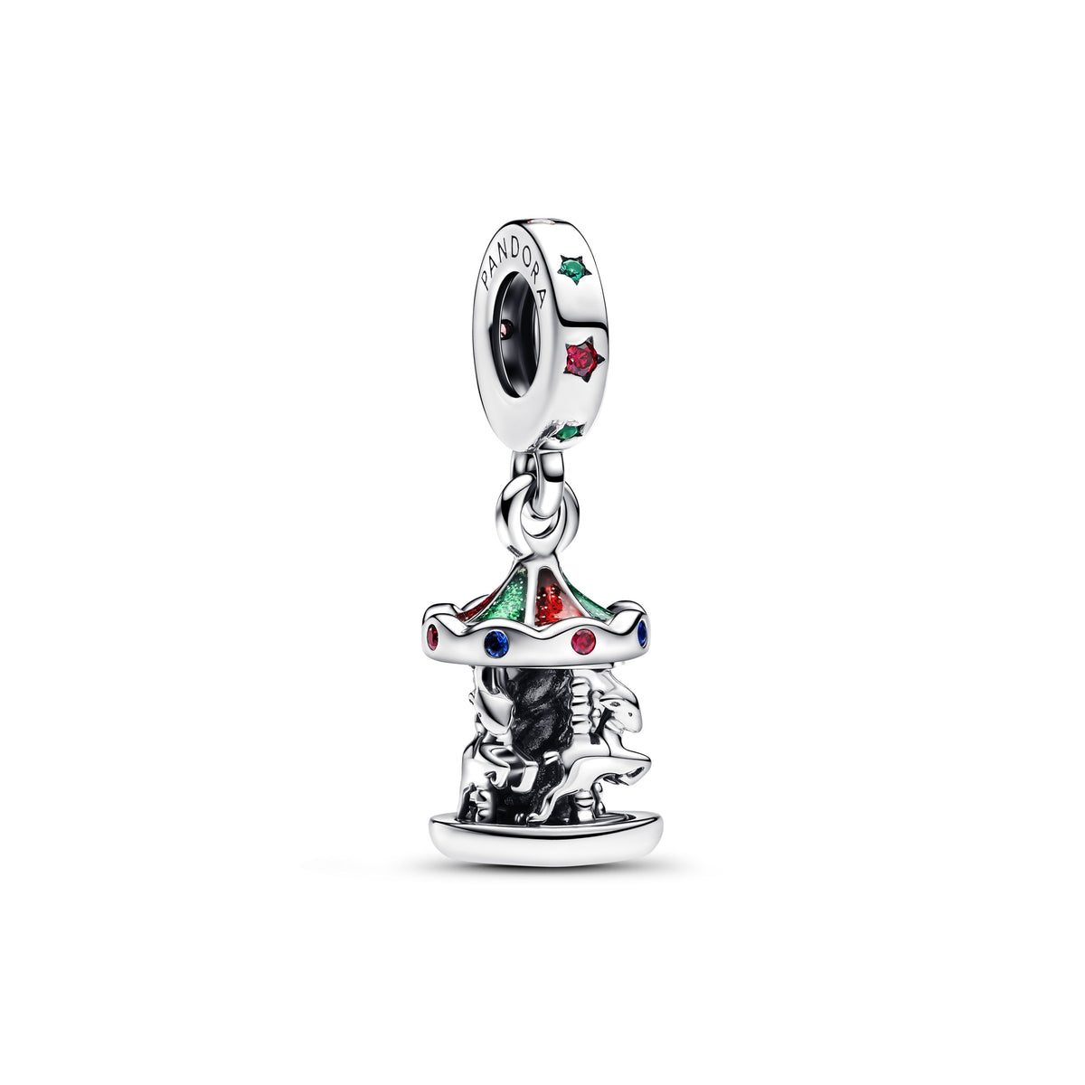 Pandora Moments Charm Pendant Carrousel Tournoyant 793586C01