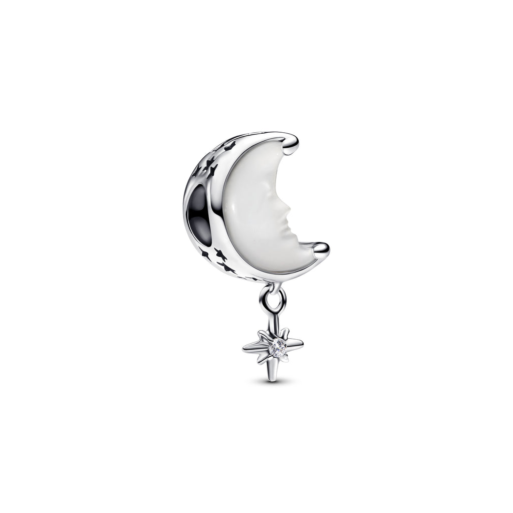 Pandora Moments Charm Lune & Étoile Polaire 793594C01