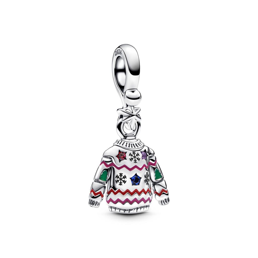 Pandora Moments Charm Pendant Pull de Noël 793596C01