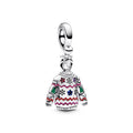 Pandora Moments Charm Pendant Pull de Noël 793596C01