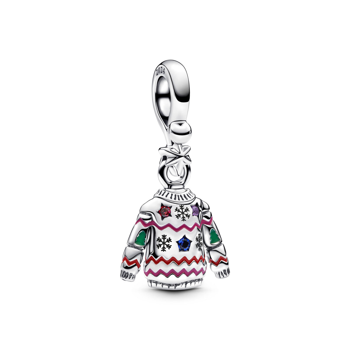 Pandora Moments Charm Pendant Pull de Noël 793596C01