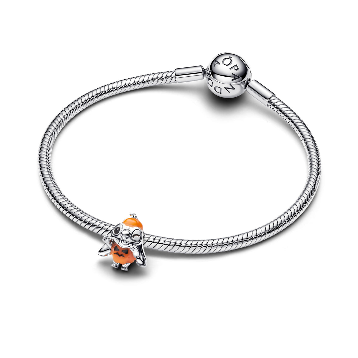 Pandora Collabs Charm Disney Citrouille d’Halloween Stitch 794730C01