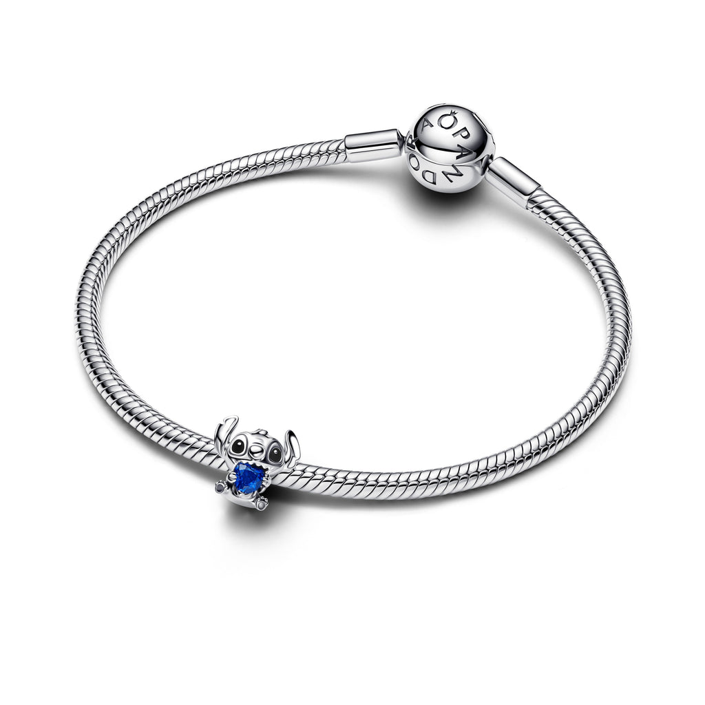 Pandora Collabs Charm Disney Cœur Bleu Stitch 794731C01