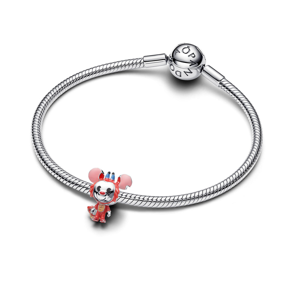 Pandora Collabs Charm Disney Mickey & Mushu 794762C01