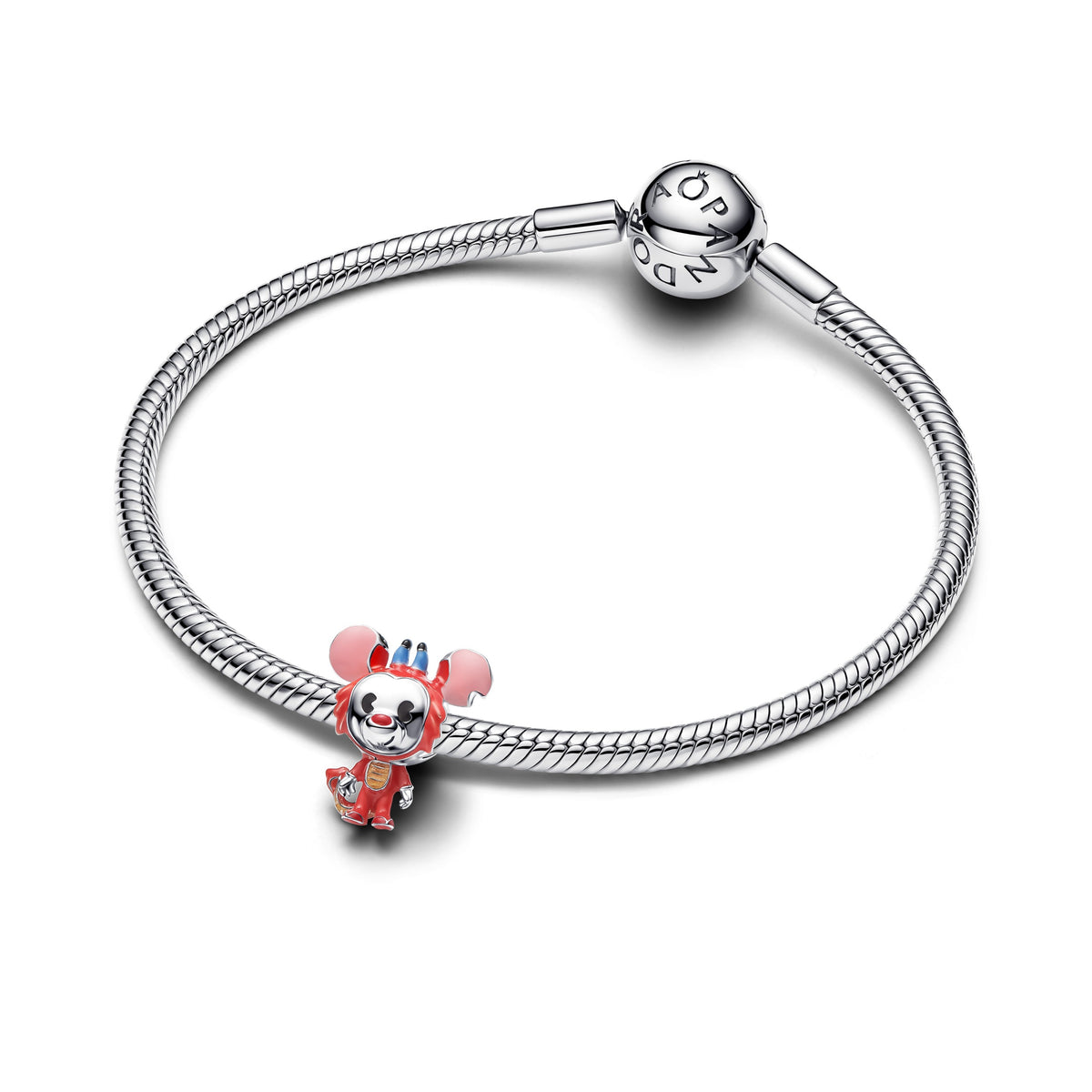 Pandora Collabs Charm Disney Mickey & Mushu 794762C01