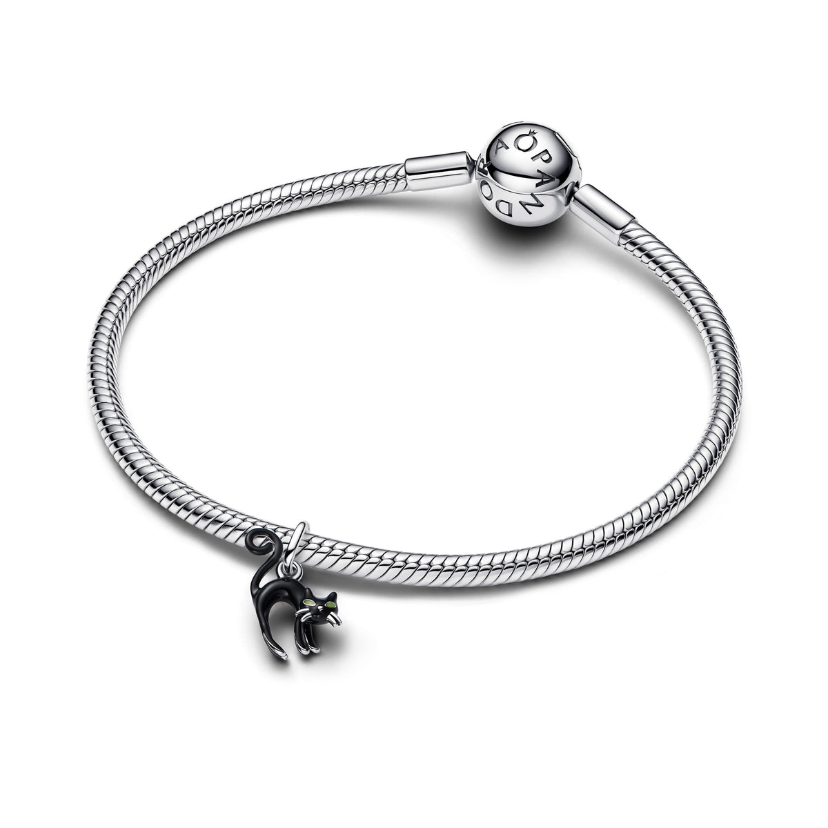 Pandora Moments Charm Pendant Chat Noir 794769C01