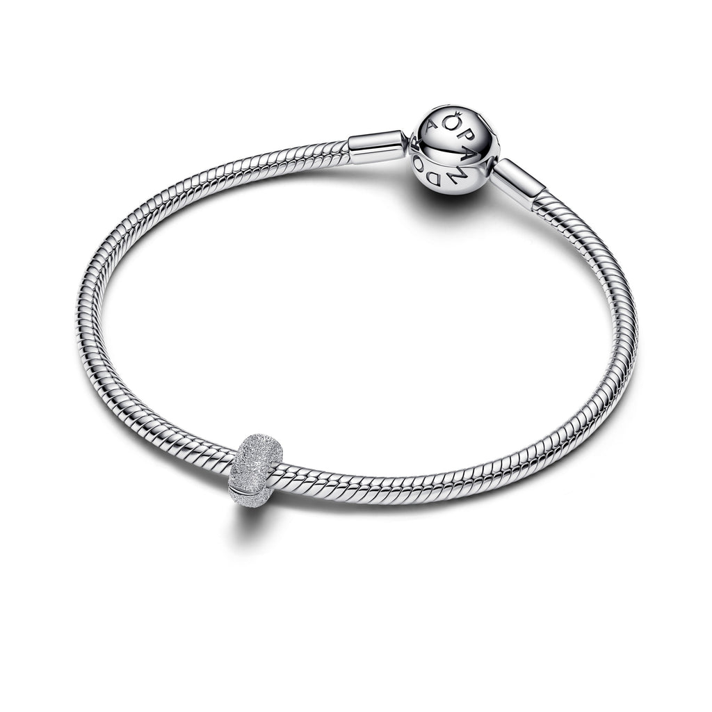 Pandora Moments Mini Charm Clip Texturé 794771C00