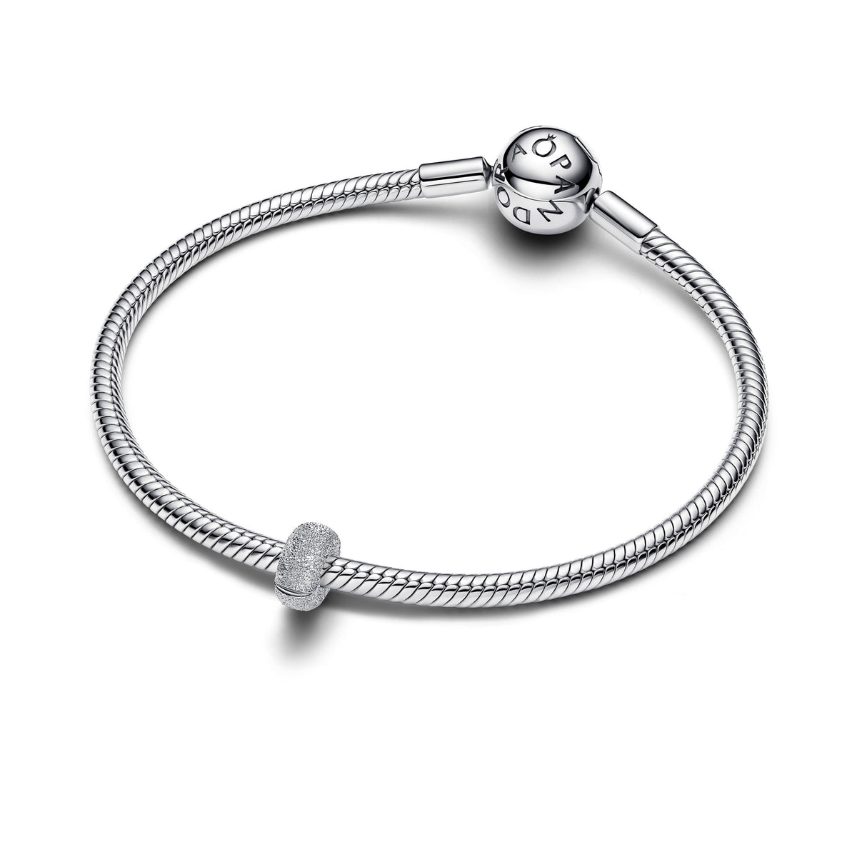 Pandora Moments Mini Charm Clip Texturé 794771C00