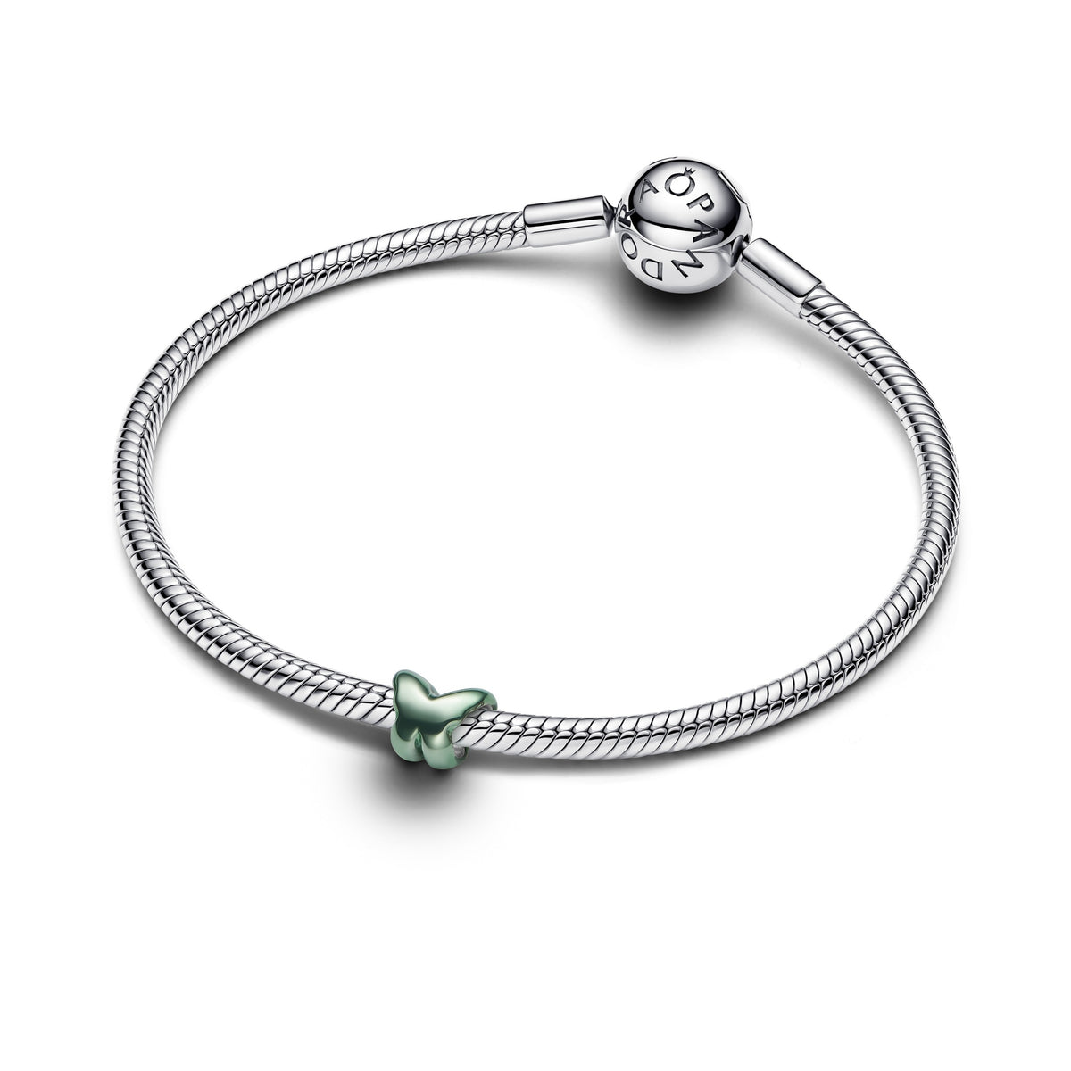 Pandora Moments Mini Charm Papillon Vert 794783C01