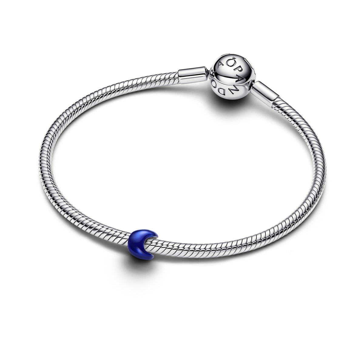 Pandora Moments Mini Charm Lune Bleue 794784C01
