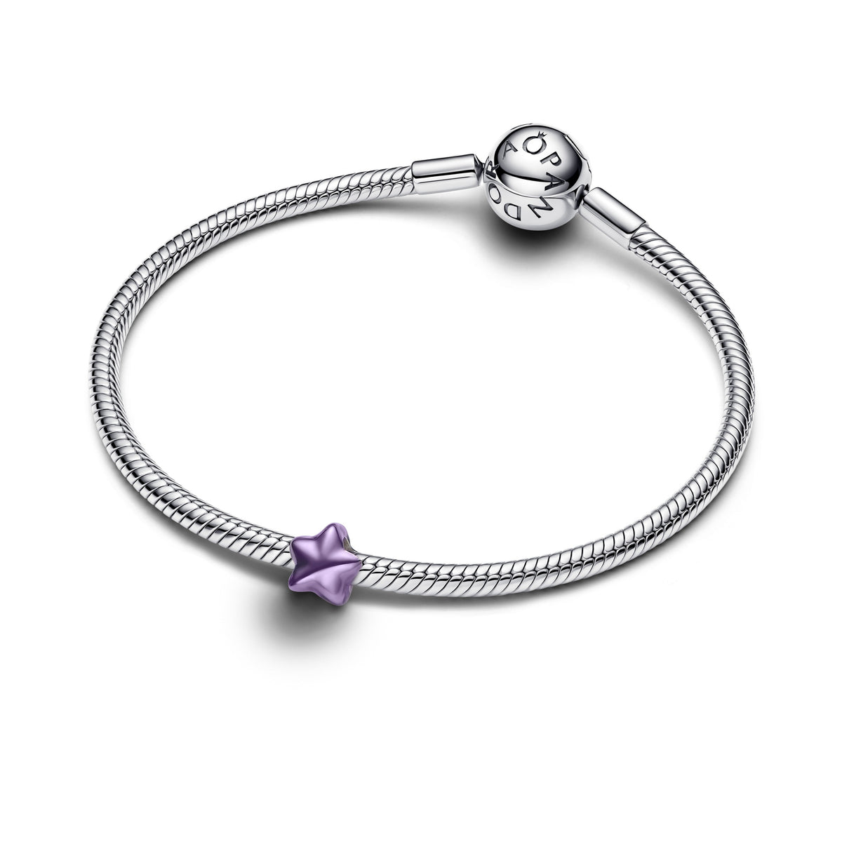 Pandora Moments Mini Charm Étoile Violette 794813C01