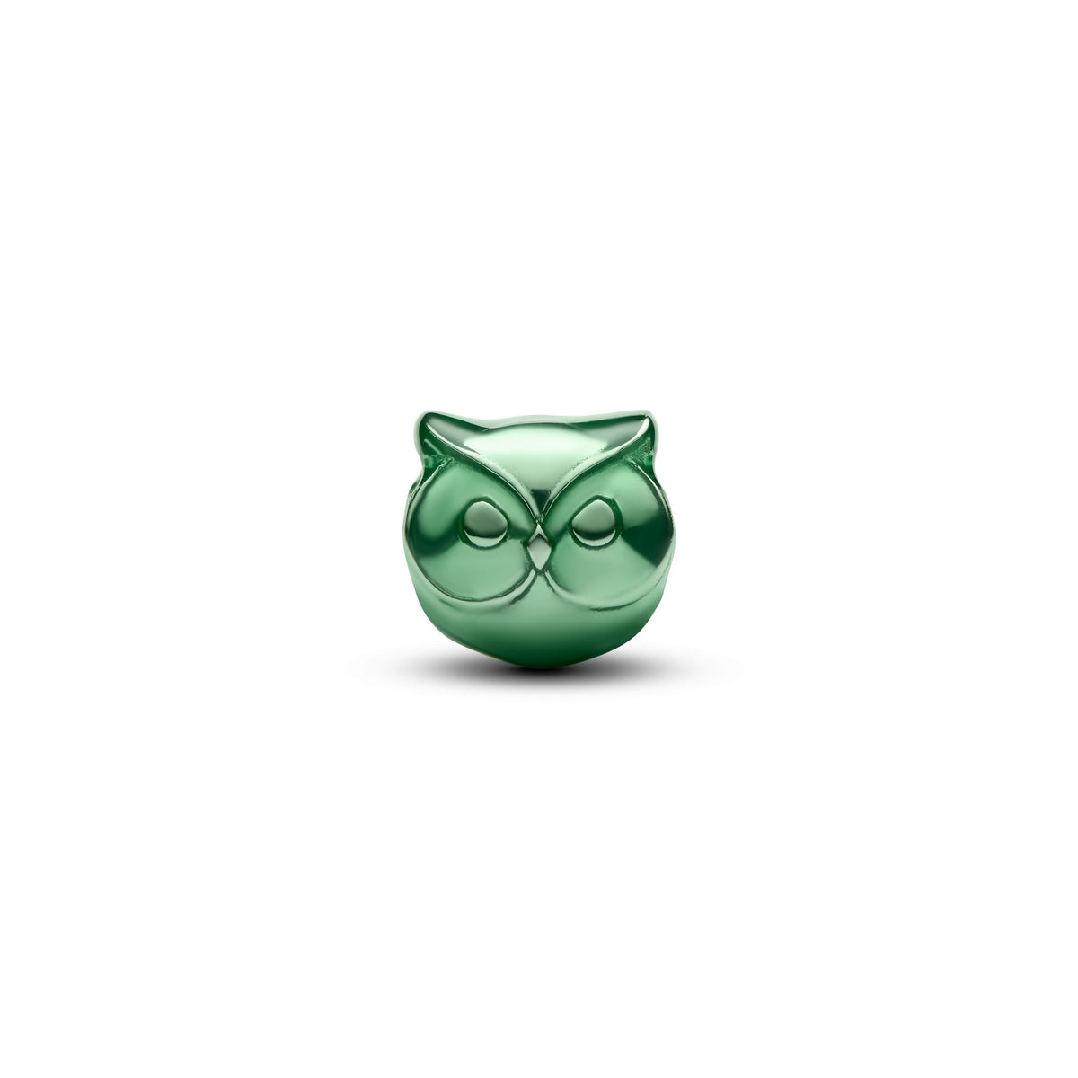 Pandora Moments Mini charm Hibou Vert 794900C01