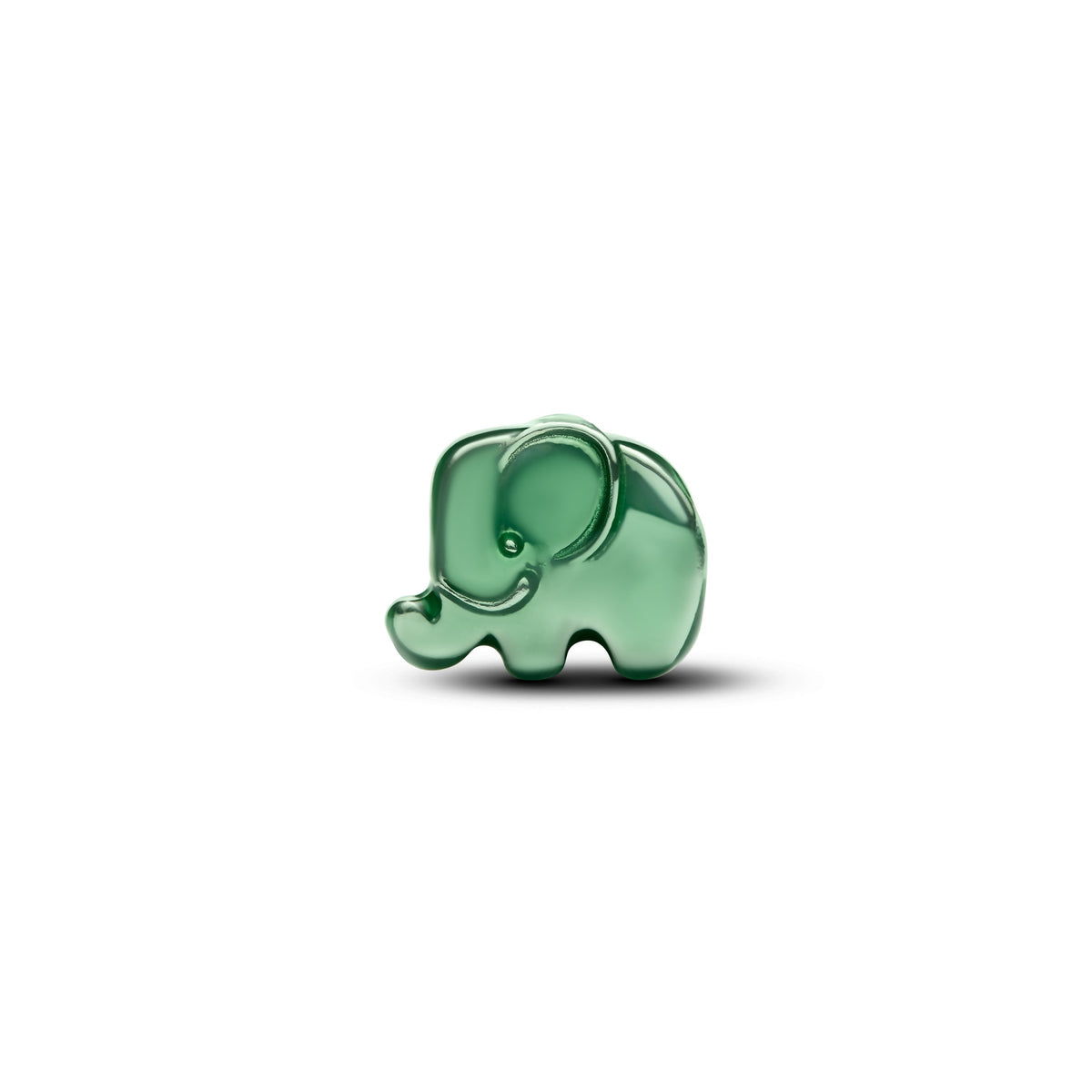 Pandora Moments Mini Charm Éléphant Vert 794901C01