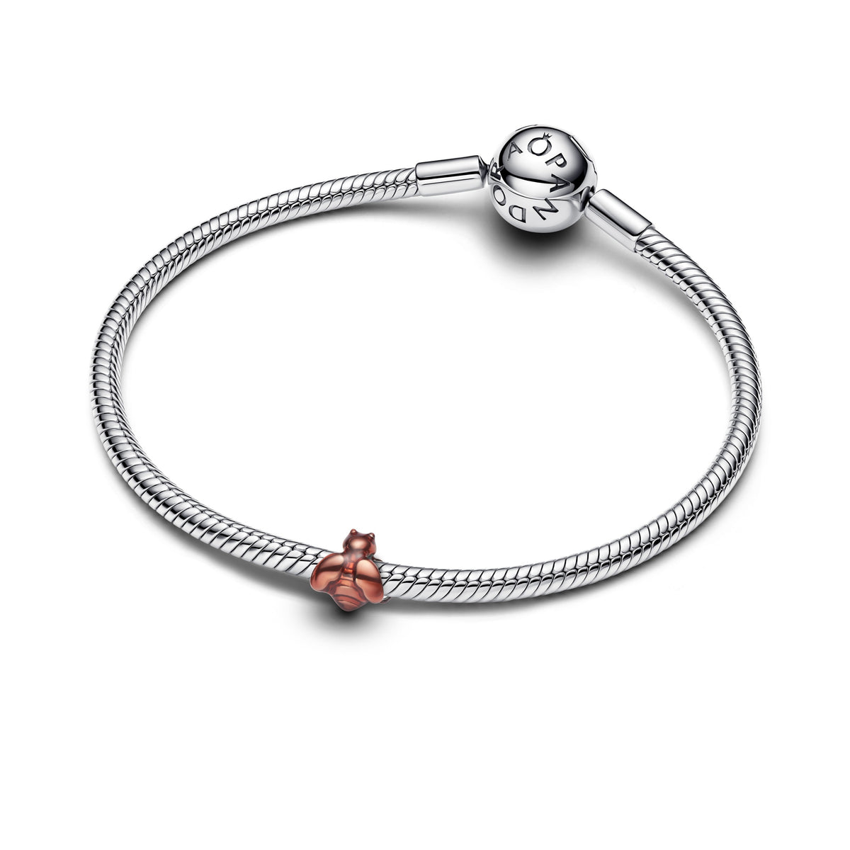 Pandora Moments Mini Charm Abeille Orange 794903C01