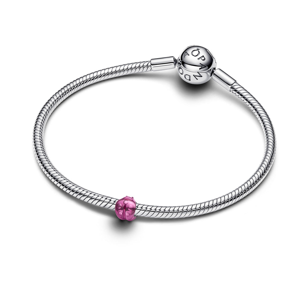 Pandora Moments Mini Charm Coccinelle Rose 794905C01