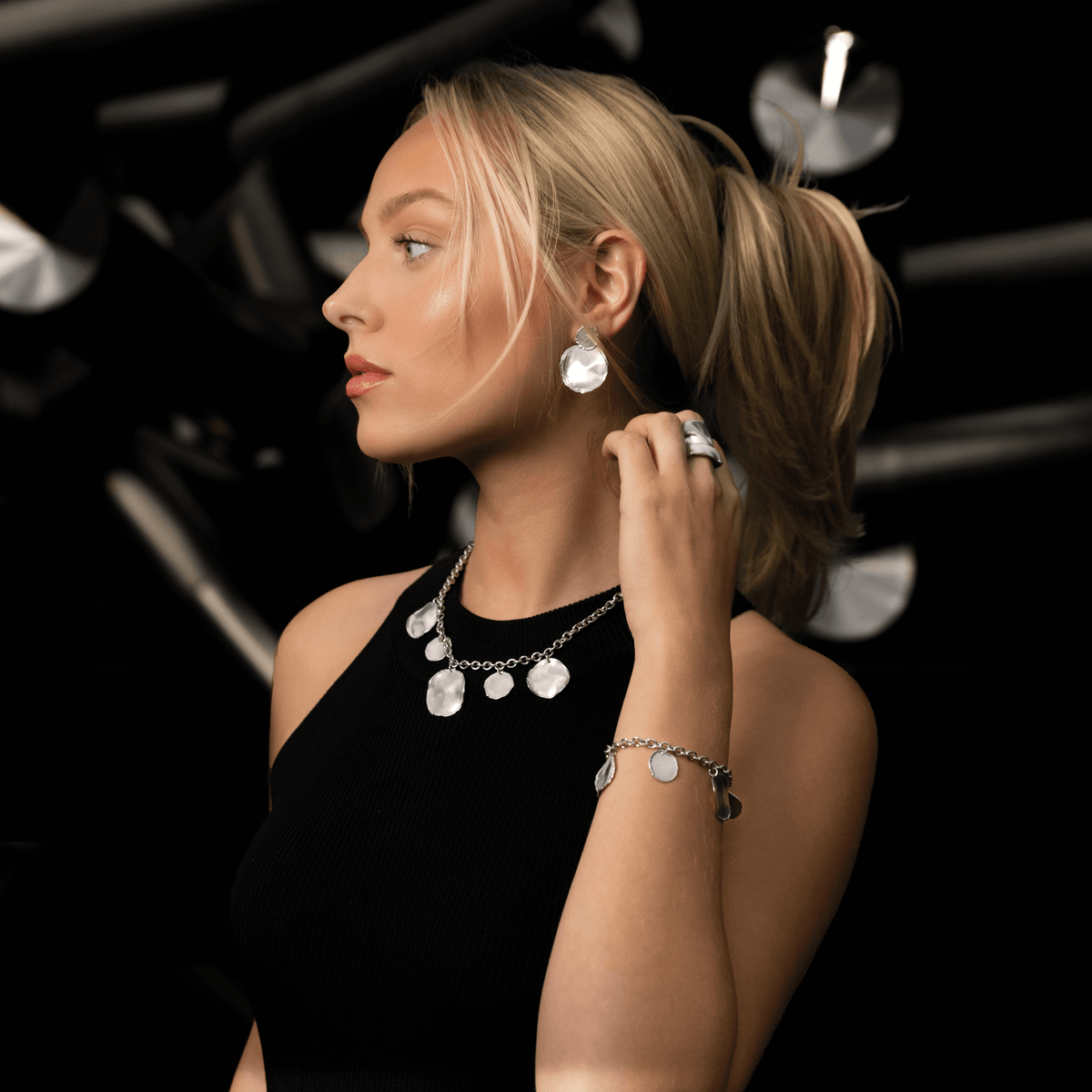 Sanjoya Boucles d'oreilles Kiev ES0321001