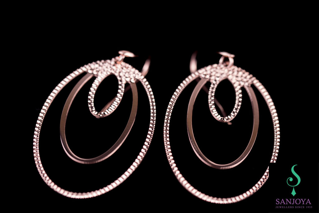 Sanjoya Boucles d'oreilles Riga SC1115002